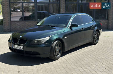 Седан BMW 5 Series 2005 в 