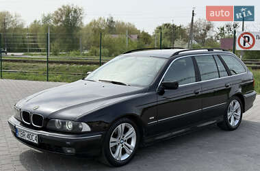 Універсал BMW 5 Series 2001 в Звягелі