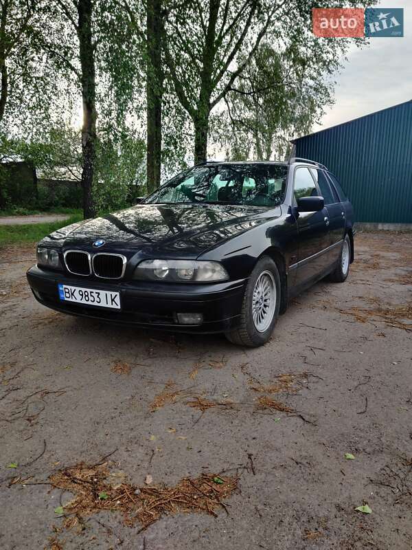 Універсал BMW 5 Series 1998 в Дубні фото 7 Універсал BMW 5 Series 1998 в Дубні