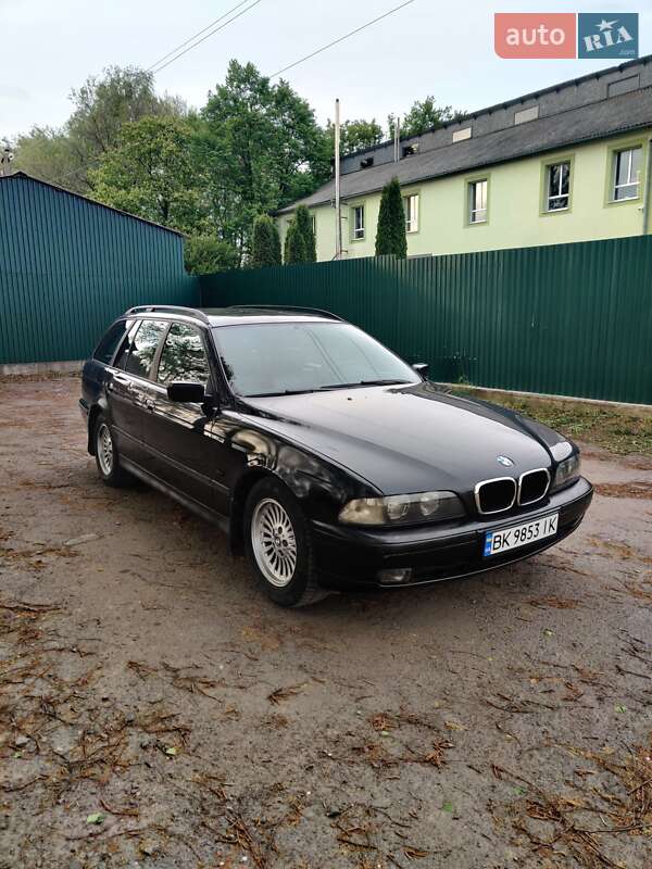 Універсал BMW 5 Series 1998 в Дубні фото 5 Універсал BMW 5 Series 1998 в Дубні