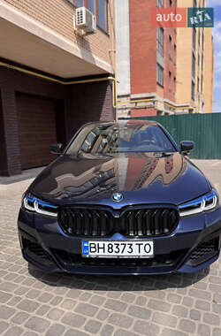 Седан BMW 5 Series 2020 в 