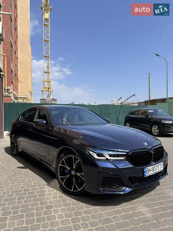 Седан BMW 5 Series 2020 в 