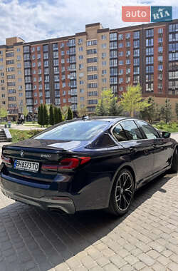 Седан BMW 5 Series 2020 в 