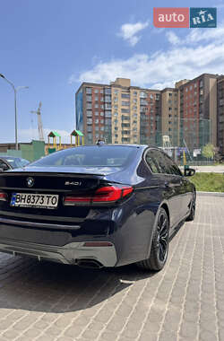 Седан BMW 5 Series 2020 в 