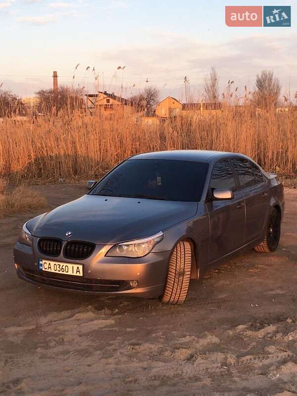 BMW 5 Series 2007
