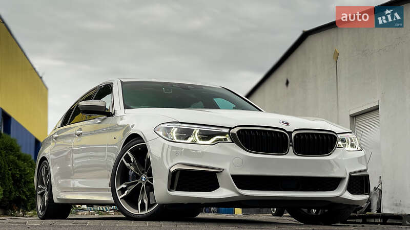 Седан BMW 5 Series 2018 в Луцьку