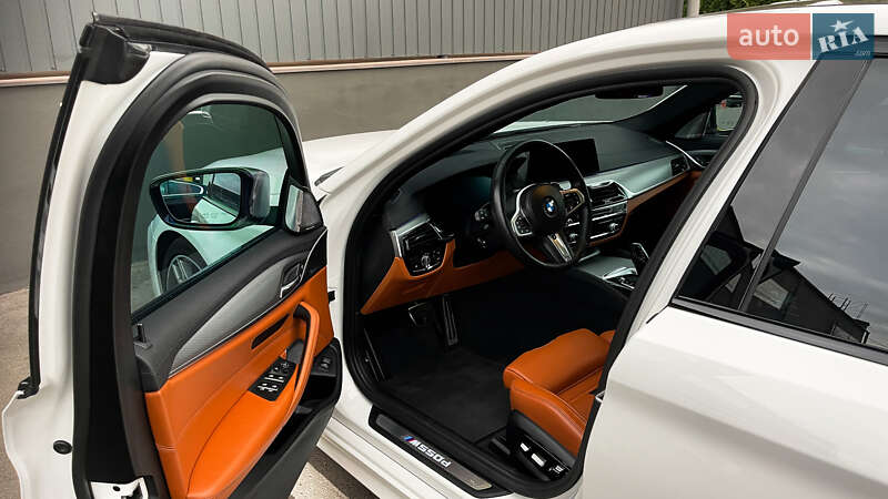 Седан BMW 5 Series 2018 в Луцьку