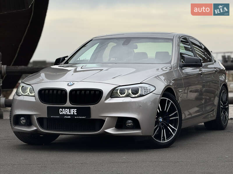 BMW 5 Series 2012