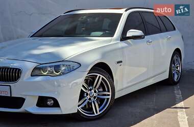 Универсал BMW 5 Series 2015 в 