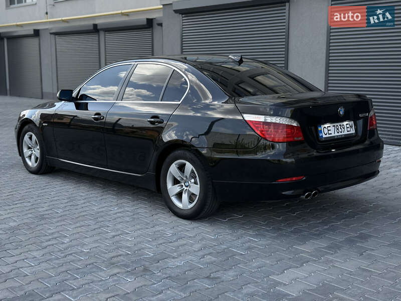 Седан BMW 5 Series 2007 в Хмельницькому
