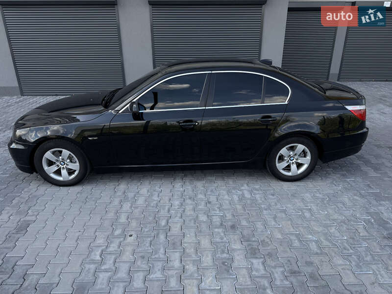 Седан BMW 5 Series 2007 в Хмельницькому