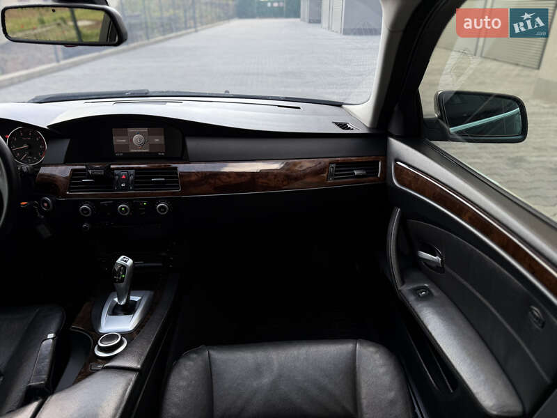 Седан BMW 5 Series 2007 в Хмельницькому
