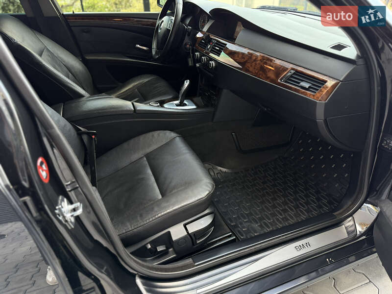 Седан BMW 5 Series 2007 в Хмельницькому