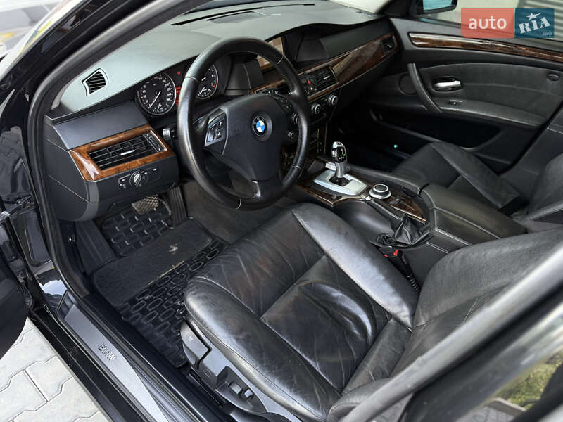 Седан BMW 5 Series 2007 в Хмельницькому