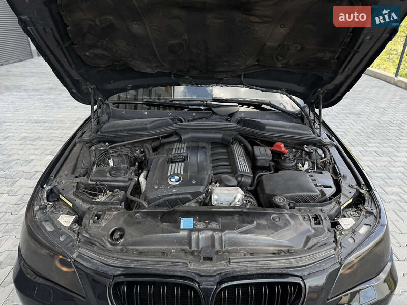 Седан BMW 5 Series 2007 в Хмельницькому