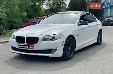 BMW 5 Series 2012 BMW 5 Series 2012