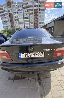 Седан BMW 5 Series 2001 в 