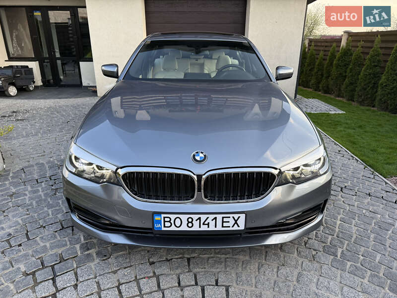 Седан BMW 5 Series 2017 в Тернополе