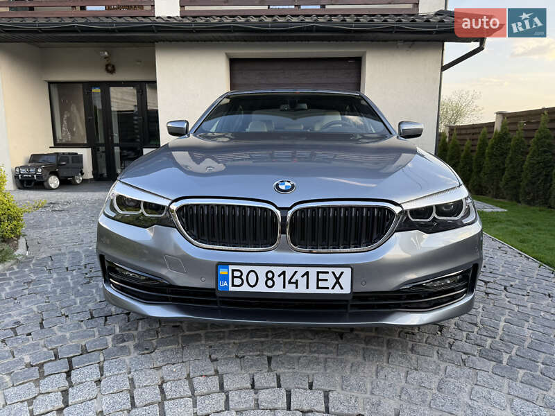 Седан BMW 5 Series 2017 в Тернополе