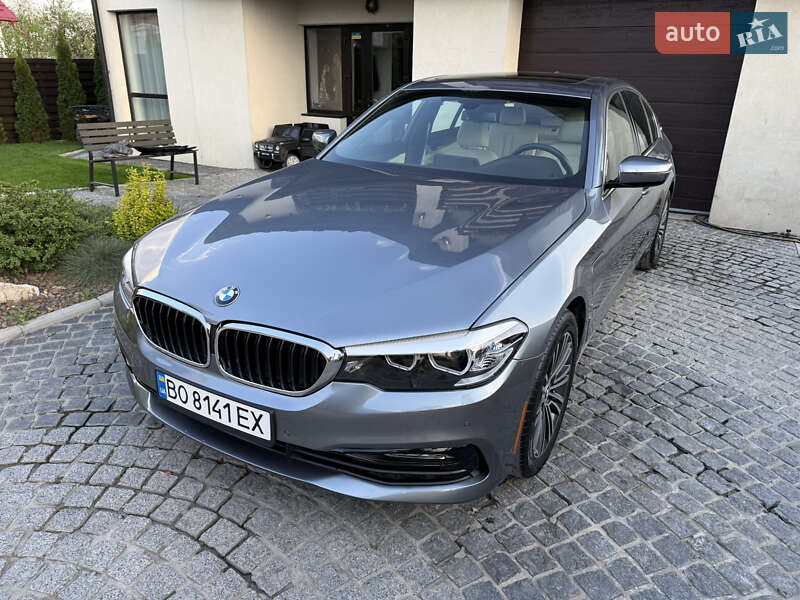 Седан BMW 5 Series 2017 в Тернополе