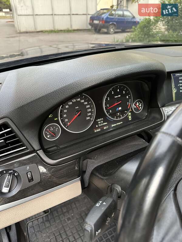 Седан BMW 5 Series 2011 в Виннице