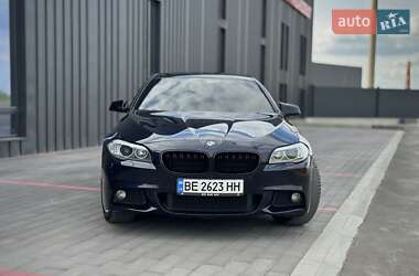 Седан BMW 5 Series 2012 в 