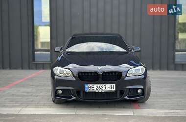 Седан BMW 5 Series 2012 в 