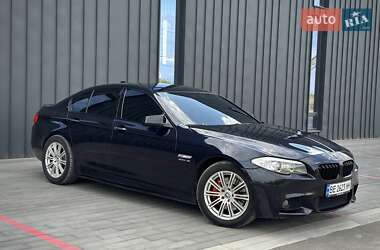 Седан BMW 5 Series 2012 в 