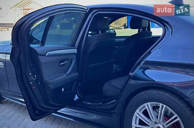 Седан BMW 5 Series 2012 в 
