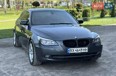 BMW 5 Series 2008 BMW 5 Series 2008