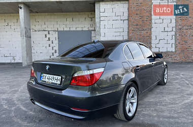 Седан BMW 5 Series 2008 в 