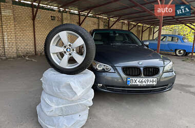 Седан BMW 5 Series 2008 в 