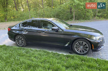 Седан BMW 5 Series 2017 в Тернополе