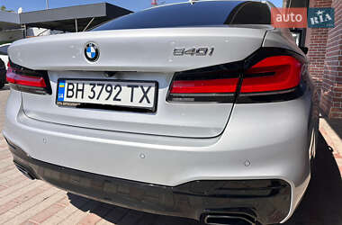 Седан BMW 5 Series 2018 в 