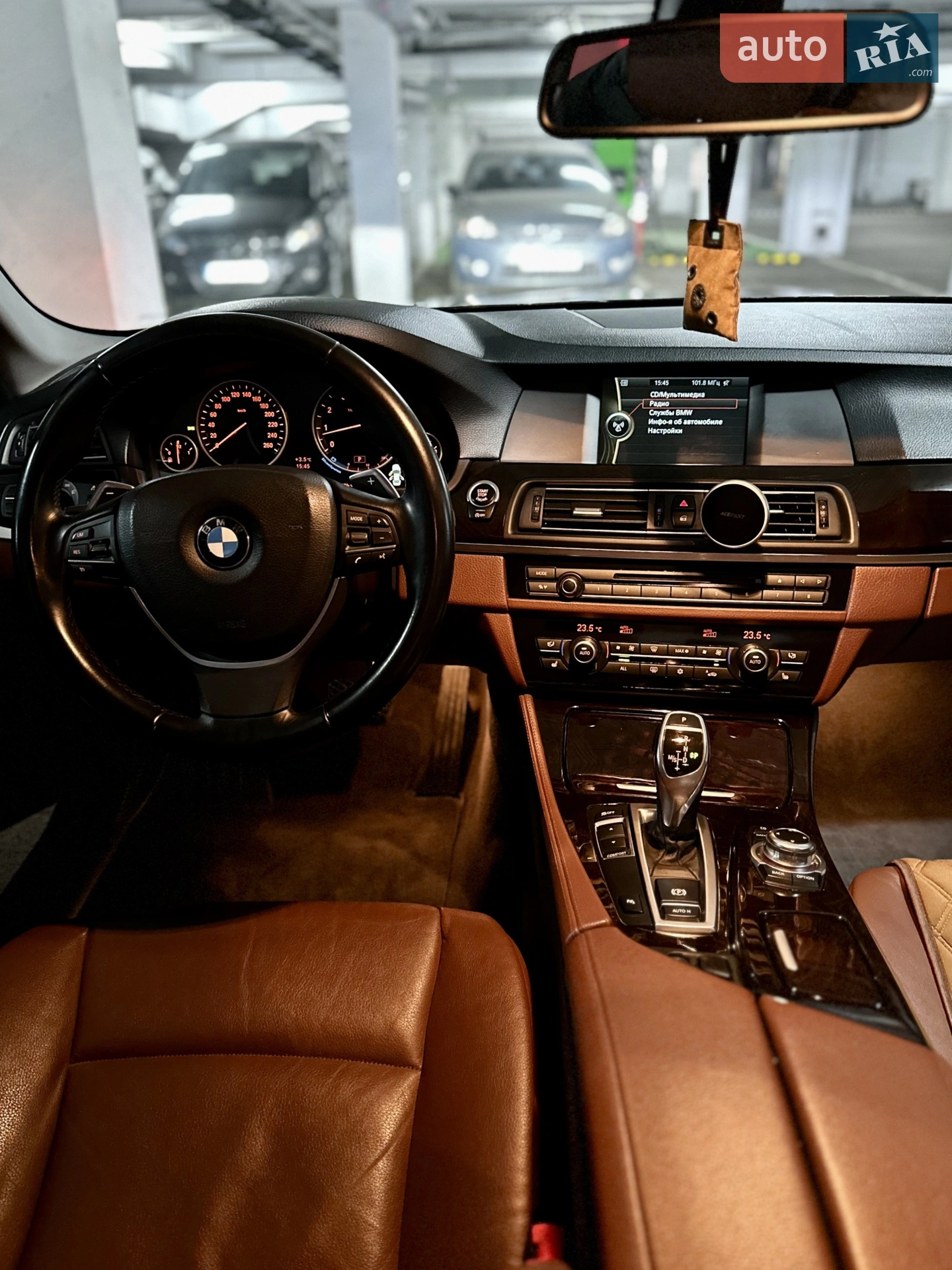 2012 BMW 5er - мініатюра 6