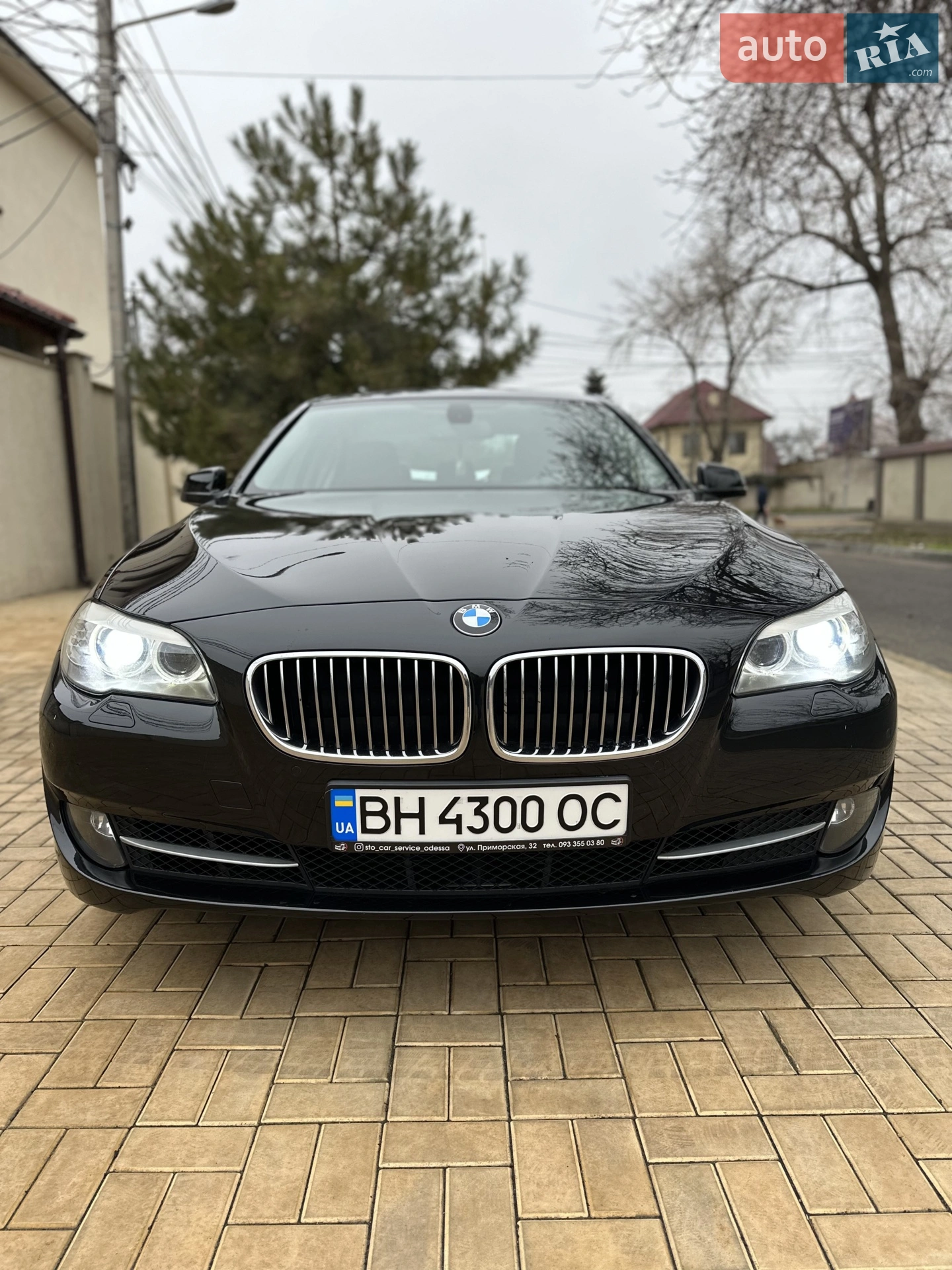 2012 BMW 5er - мініатюра 4