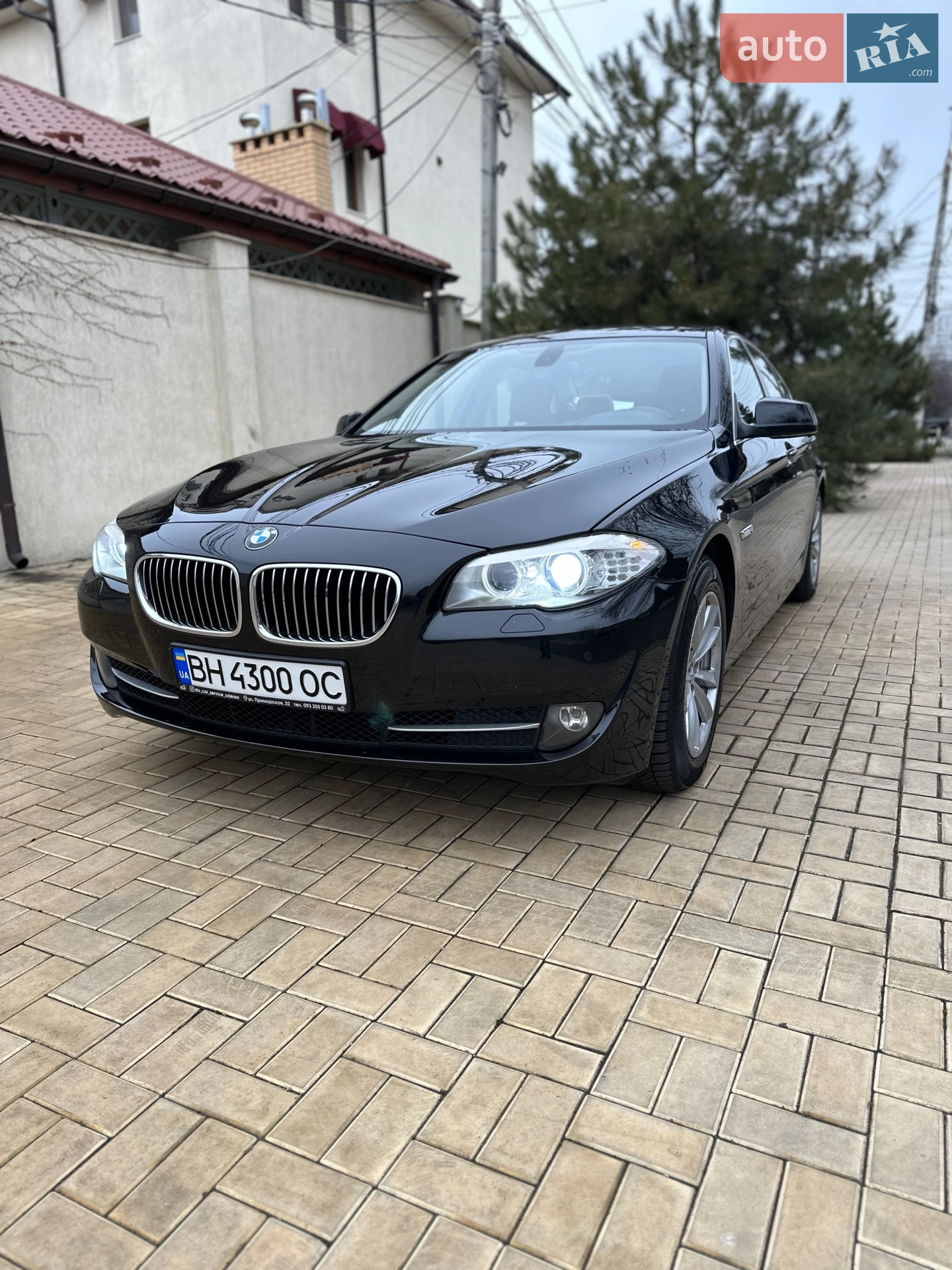 2012 BMW 5er - мініатюра 8