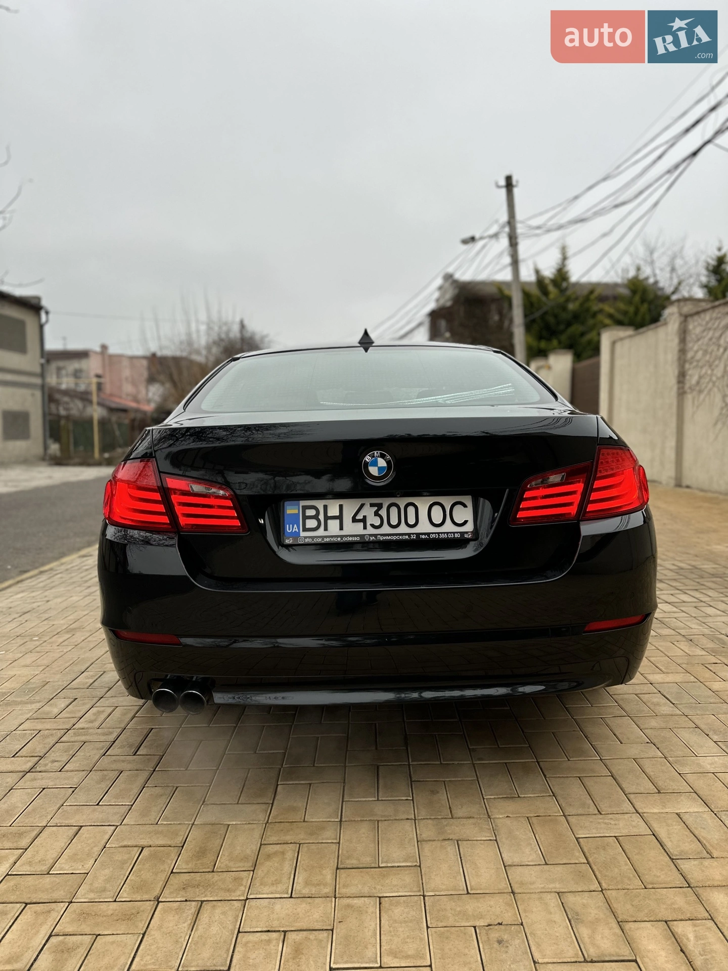 2012 BMW 5er - мініатюра 20