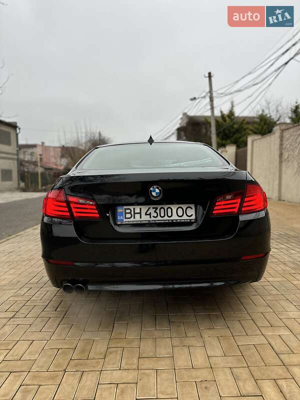 Седан BMW 5 Series 2012 в Одессе
