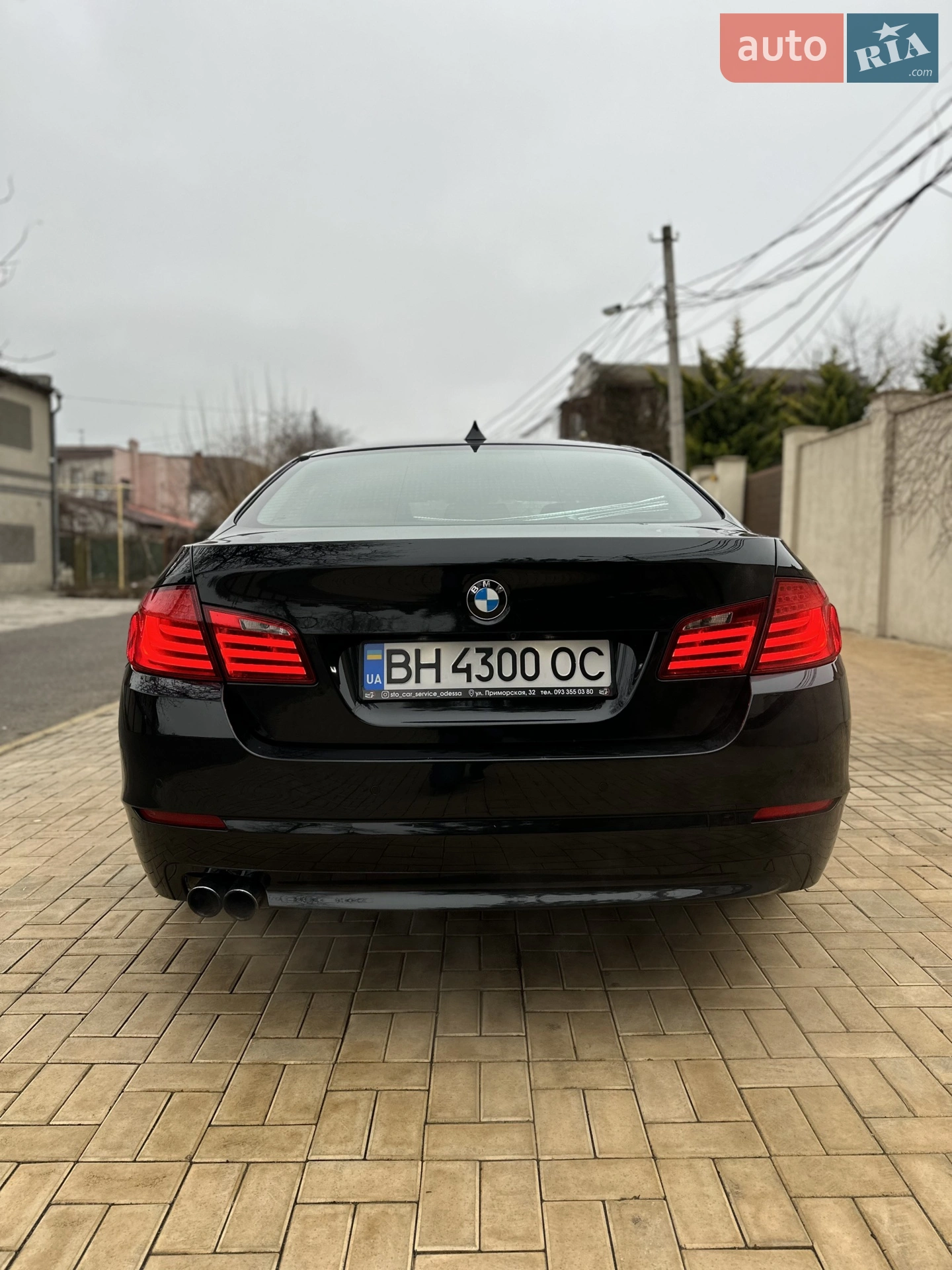 2012 BMW 5er - мініатюра 7