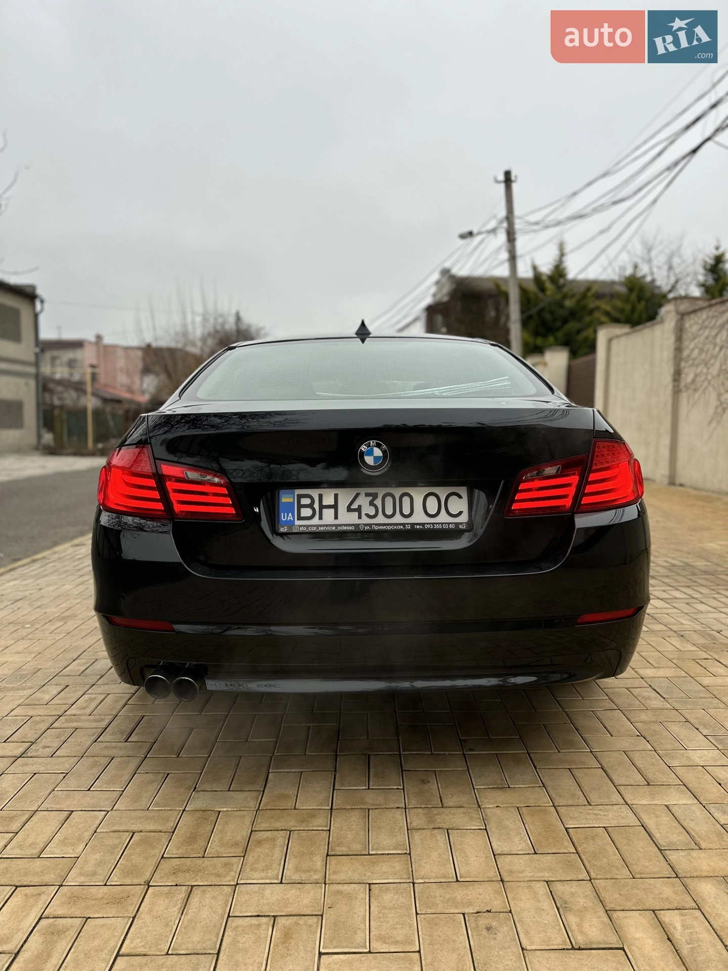 2012 BMW 5er - мініатюра 21