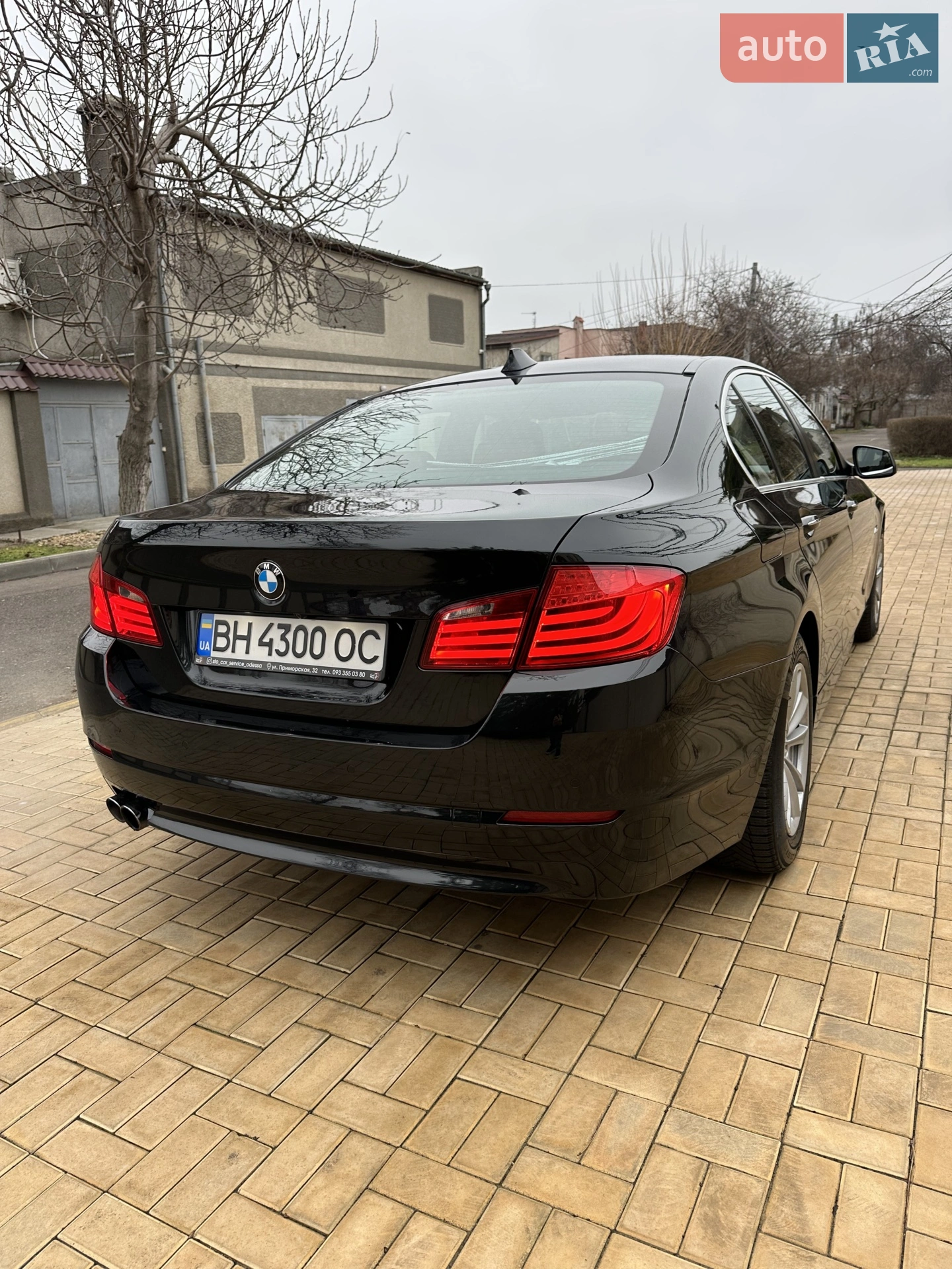 2012 BMW 5er - мініатюра 22