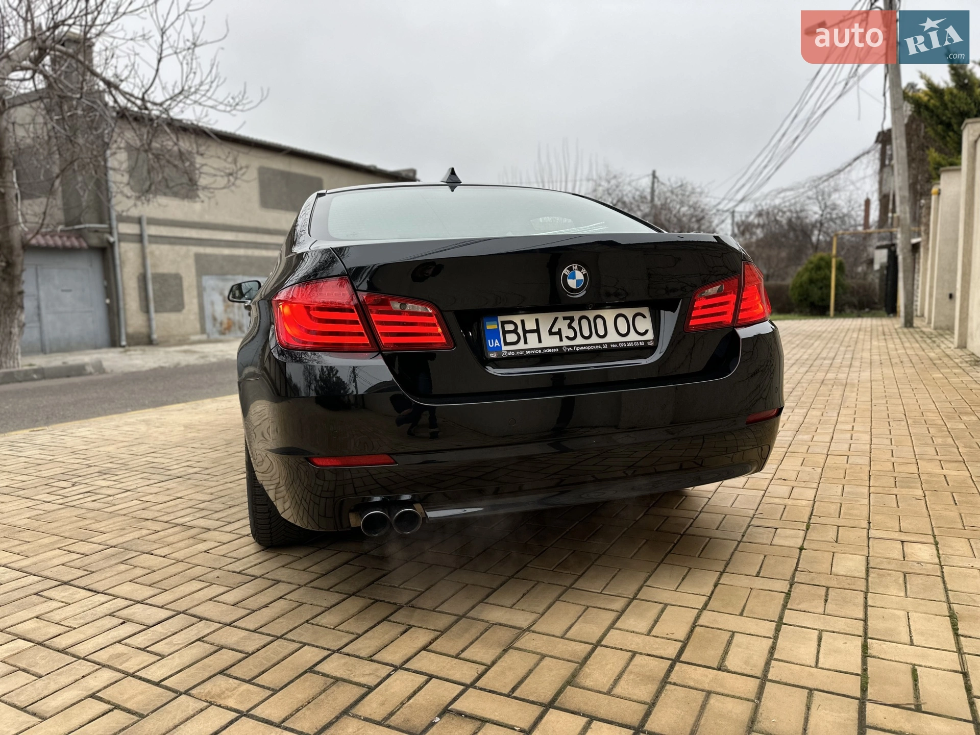 2012 BMW 5er - мініатюра 5