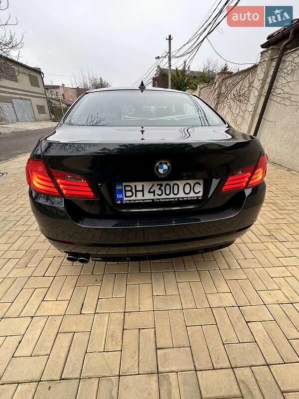Седан BMW 5 Series 2012 в Одессе