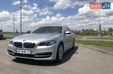 Седан BMW 5 Series 2014 в 