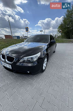 Седан BMW 5 Series 2005 в 