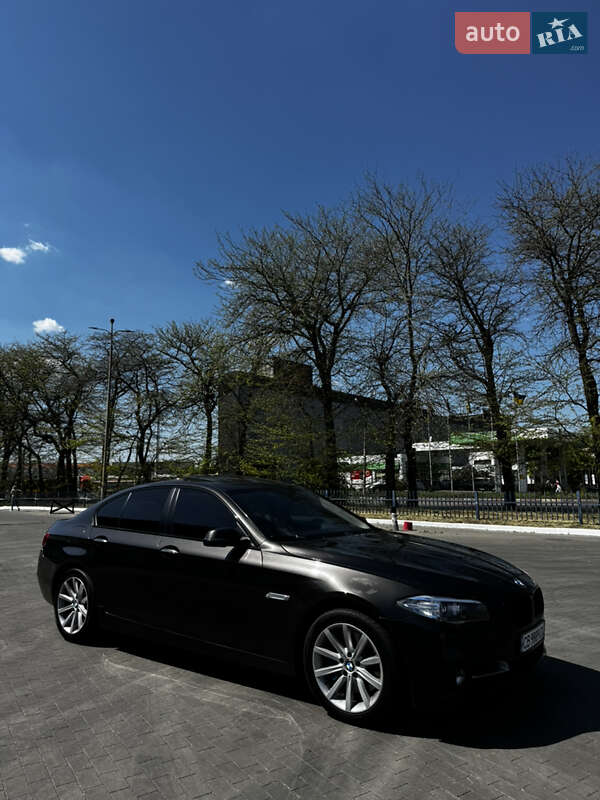 Седан BMW 5 Series 2015 в Одессе