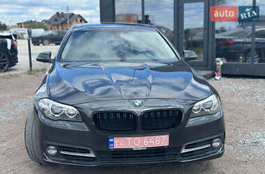 Седан BMW 5 Series 2014 в 