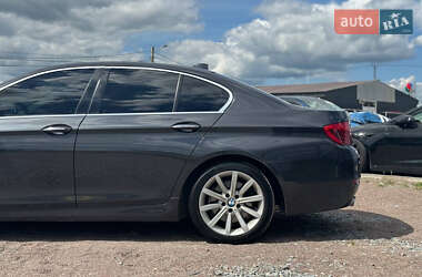 Седан BMW 5 Series 2014 в 