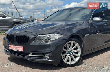 Седан BMW 5 Series 2014 в 